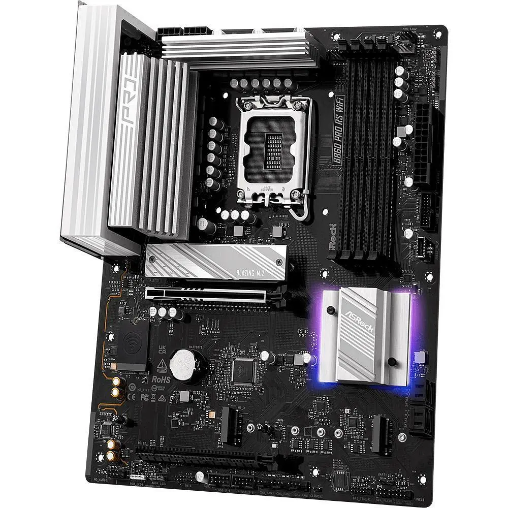 Материнская плата ASRock B860 Pro RS WiFi [140219] - фото 4