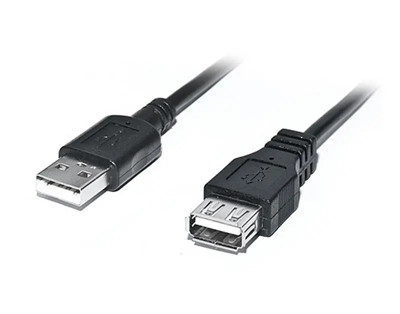 Кабель REAL-EL Pro USB - USB V 2.0 (M/F), 2 м, черный (EL123500028) - фото 3