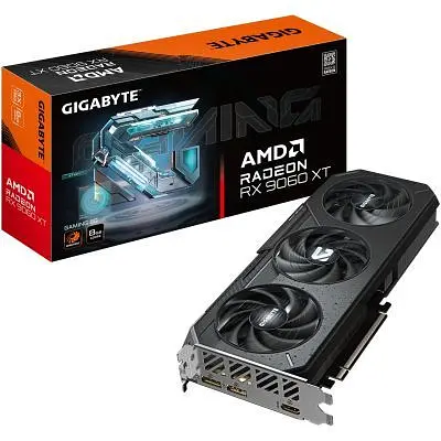 Видеокарта Gigabyte Radeon RX 9060 XT 8Gb GAMING (GV-R9060XTGAMING-8GD) - фото 10