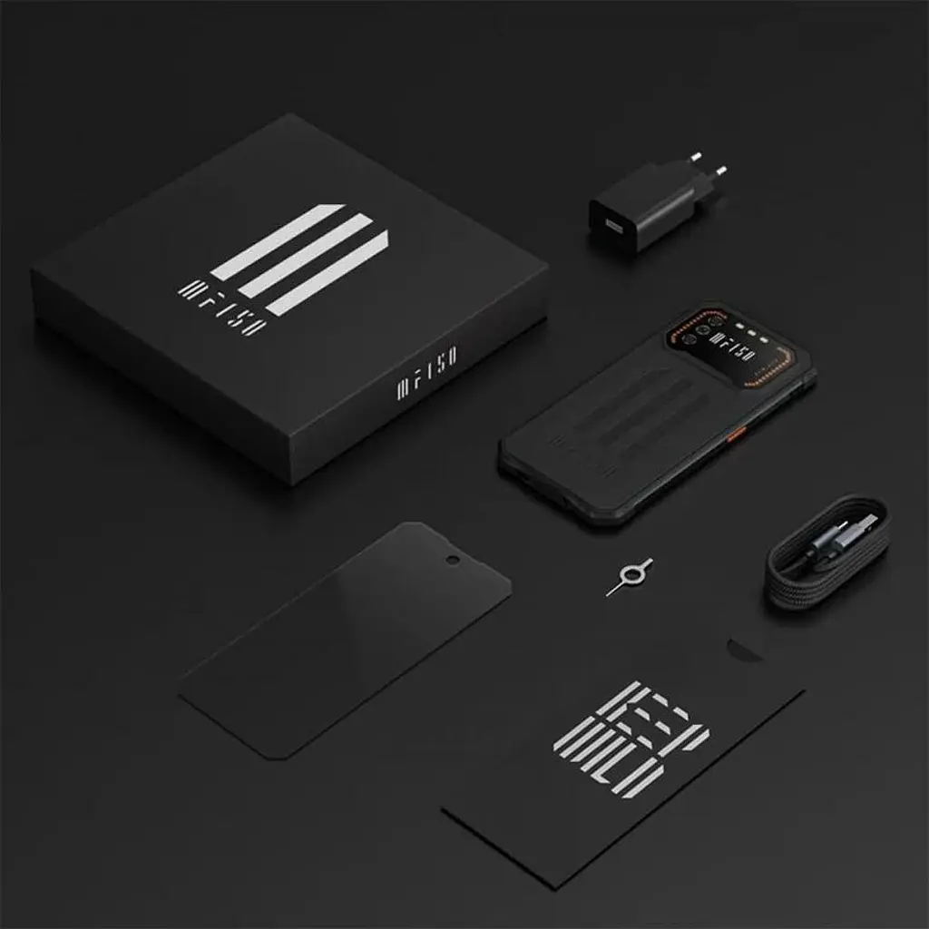 Смартфон Oukitel IIIF150 Air1 6/64Gb Rock [110428] - фото 6