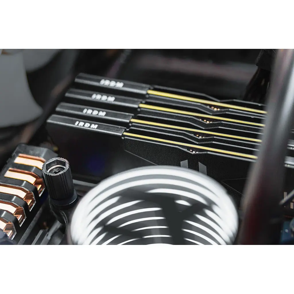 Модуль пам'яті GoodRam DDR5 32GB (2x16) 5600MHz IRDM Black (IR-5600D564L30S/32GDC) - фото 6
