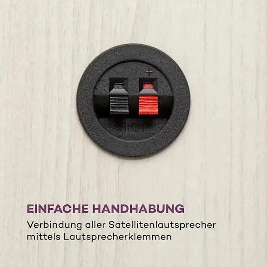 Домашний кинотеатр Auna Areal Elegance 5.1 (10034855) - фото 7