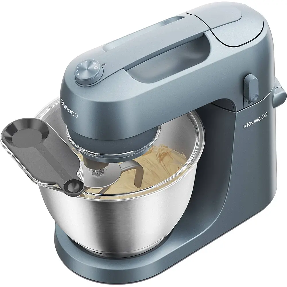 Кухонна машина Kenwood Go KZM35.000GY Stainless steel UA - фото 3