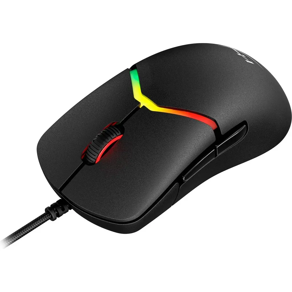 Миша HyperX Pulsefire Saga Black (A2PB3AA) [134289] - фото 4