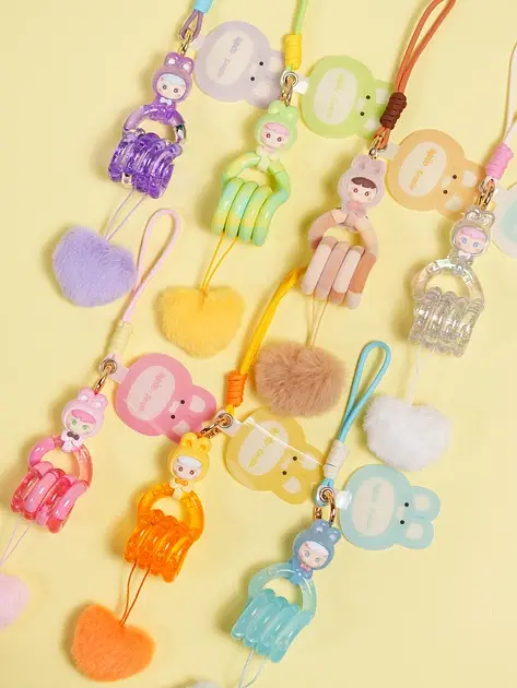 Колекційна фігурка з кільцем Tangle x Cimmy Lovely Bunny Blind Box (HWTANGLECMP01) - фото 7