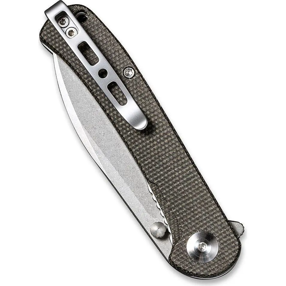 Ніж складний Sencut Scepter SA03F сірий Micarta - фото 6