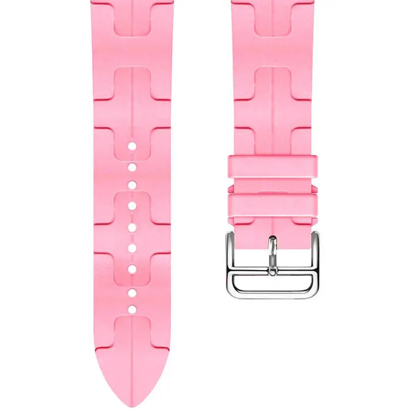 Ремінець Kilim для Apple Watch 42(ser.1-3)/44/45/46/49mm Pink - фото 2