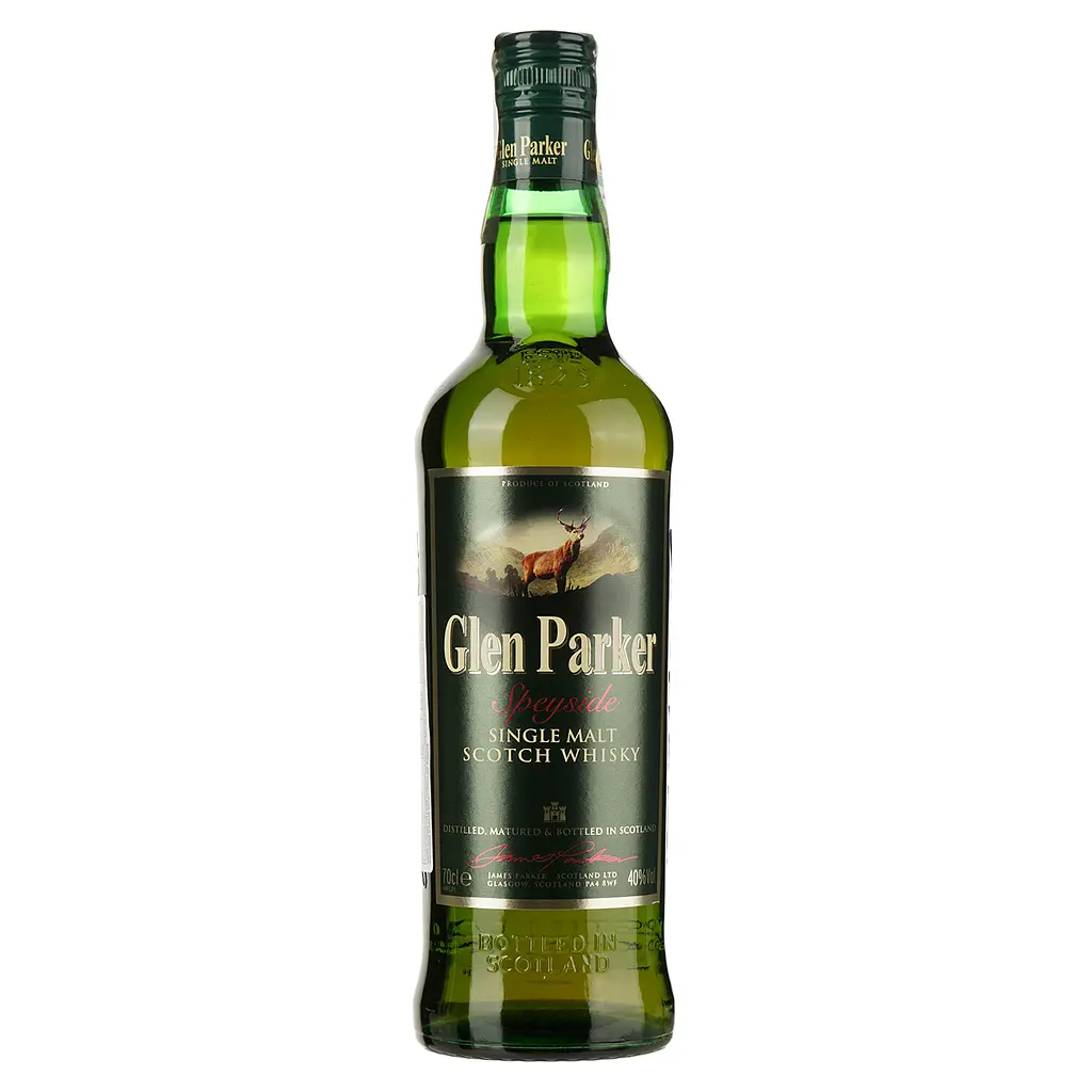 Віскі Angus Dundee Distillers Glen Parker, 40%, 0,7 л (8000014493285) - фото 2