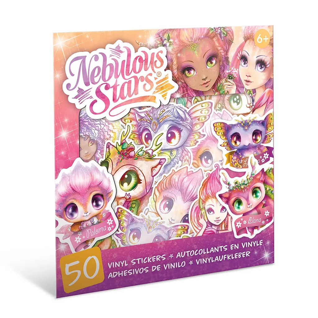 Набор виниловых наклейок Nebulous Stars Звезды Туманного мира 50 шт. (11460) - фото 3