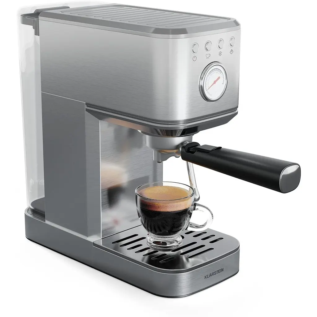 Кавоварка Klarstein SteelPresso Slim (10046327) - фото 1