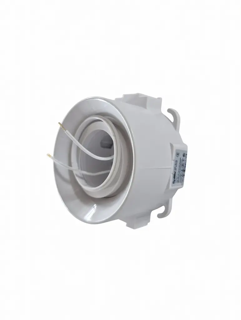Точковий світильник для натяжної стелі HDL-DS 187 GU10 WH - фото 2