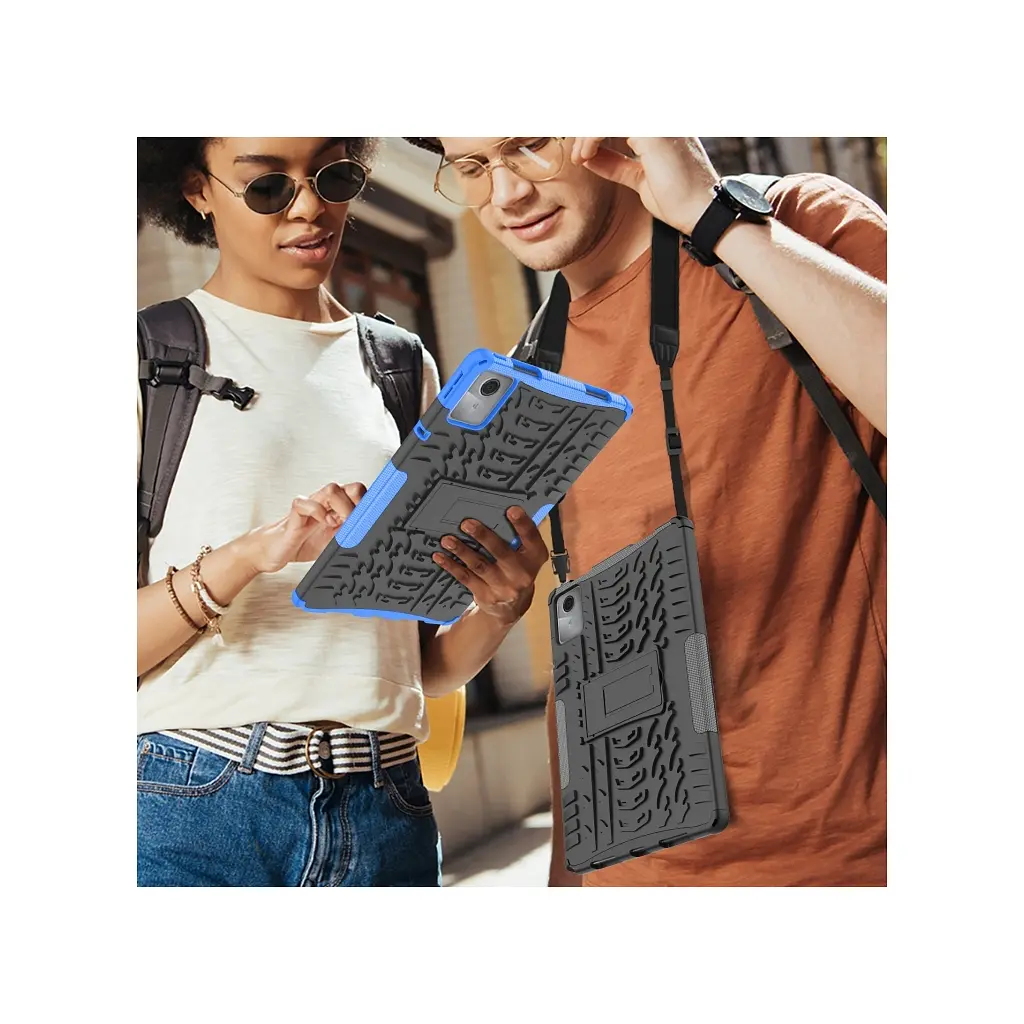 Чохол до планшета BeCover Lenovo Tab M11 (2024) TB-TB330FU/Xiaoxin Pad 11 (2024) 11" Black (711920) - фото 6