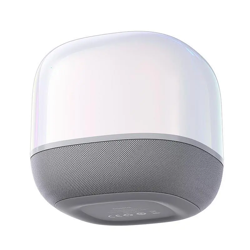 Портативная акустика Baseus AeQur V2 Wireless Speaker Moon белая - фото 2
