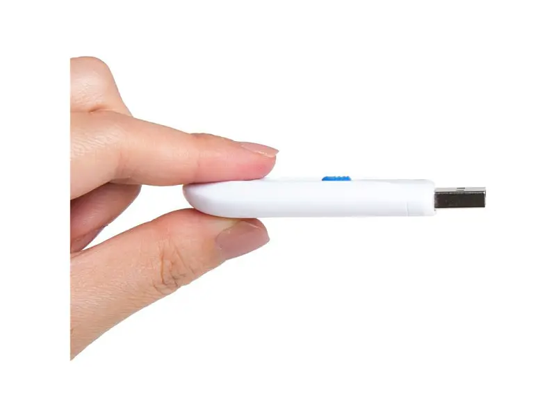 Флешка Transcend 256 GB JetFlash 790 USB 3.1 White (TS256GJF790W) - фото 3