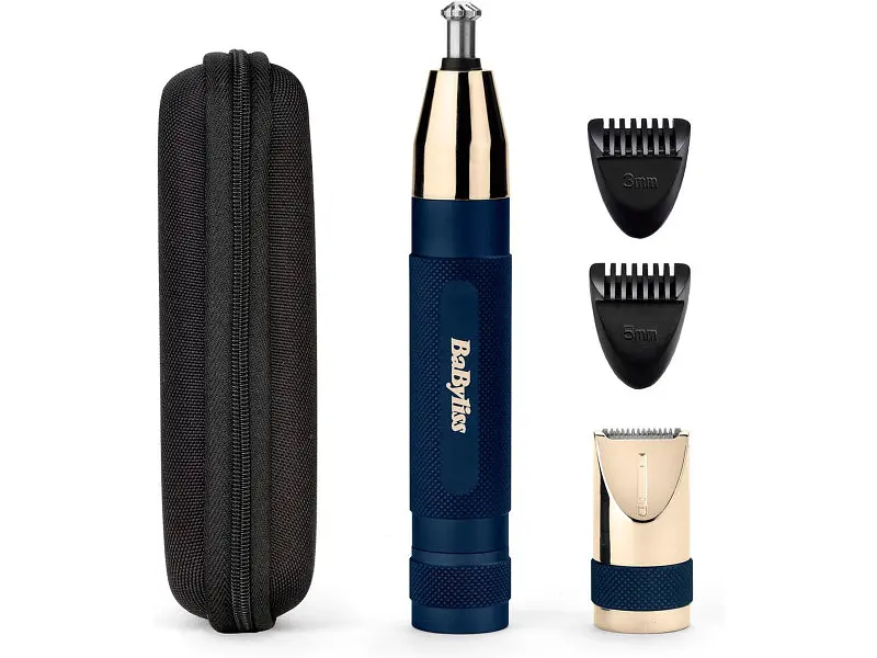 Тример для носа і вух BaByliss E112E - фото 7