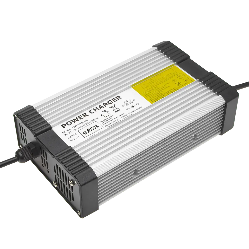Зарядний пристрій для акумуляторів LiFePO4 36V (43.8V)-10A-360W - фото 3