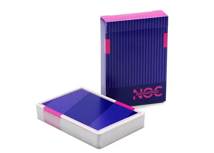 Карти гральні United States Playing Card Company Noc 3000X2 (purple) (NP3000) - фото 5