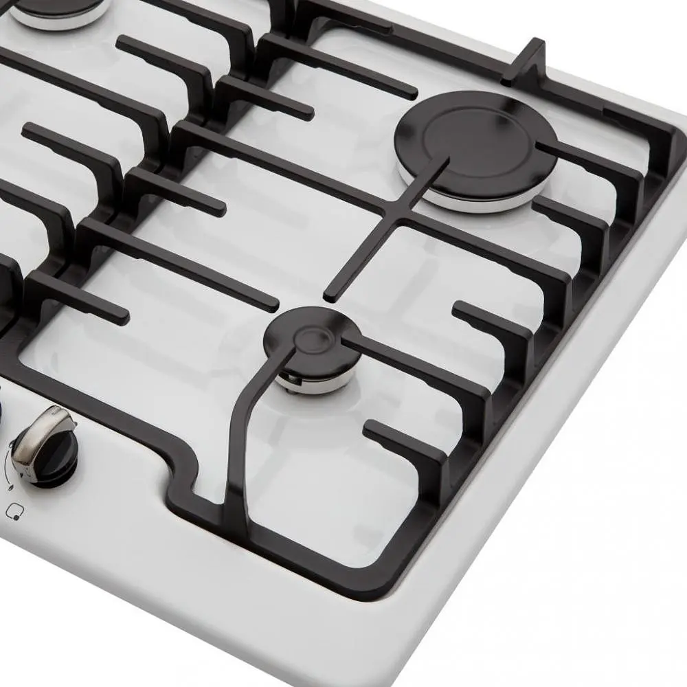 Варильна поверхня газова Eleyus Gracia 60 WH CF - фото 8