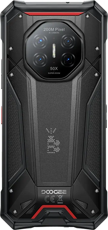 Смартфон Doogee S300 Plus 12/1TB Black (Global) - фото 4