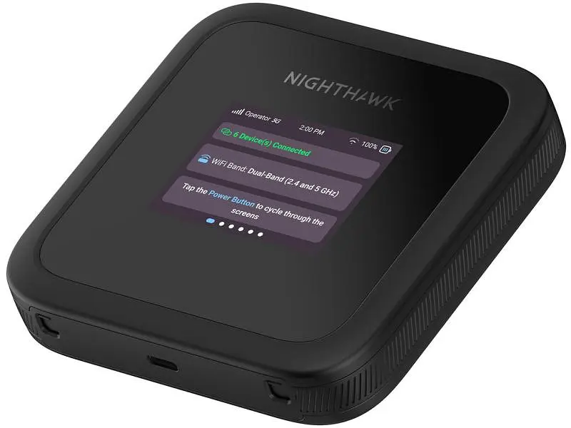 Модем 5G/4G + Wi-Fi роутер NETGEAR Nighthawk M3 (MH3150-100EUS) - фото 2