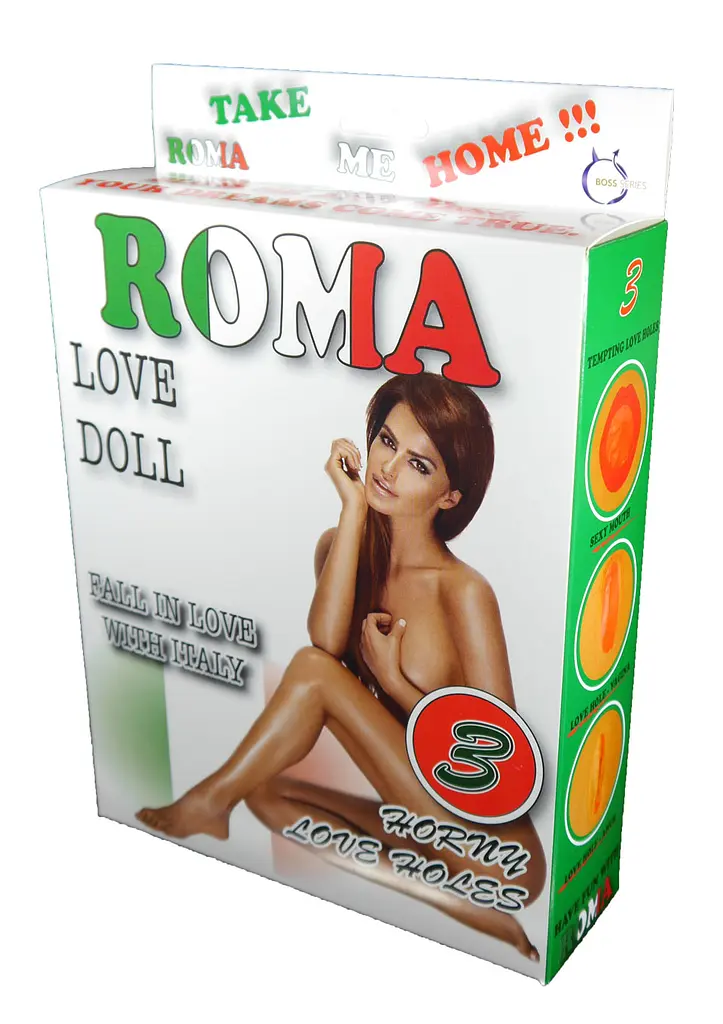 Секс лялька Lalka Roma Boss Series 26-00010 99152