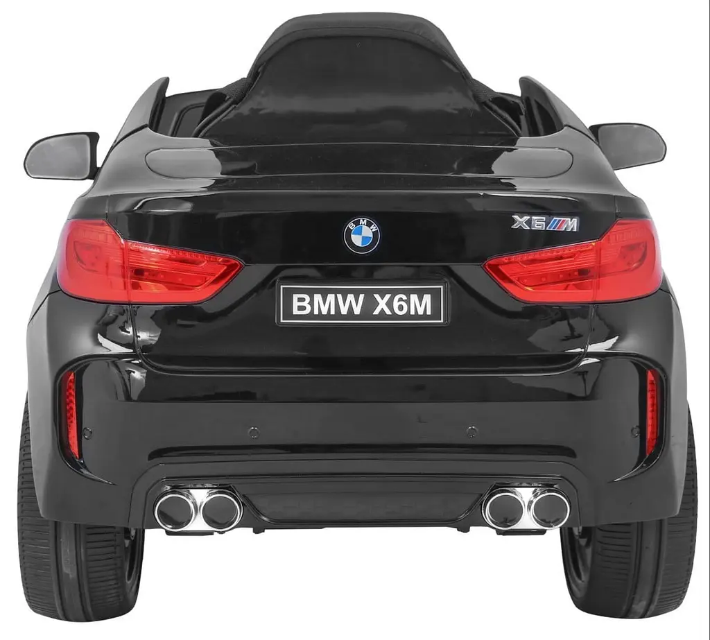 Електромобіль Ramiz BMW X6M 2х6 на пульті управління, black (PA.JJ2199.CZ) - фото 20