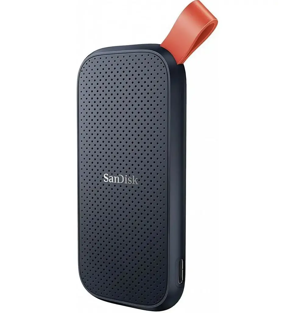 Зовнішній SSD-накопичувач SanDisk Portable SSD 1Tb USB 3.2 Gen.2 (SDSSDE30-1T00-G25) - фото 3