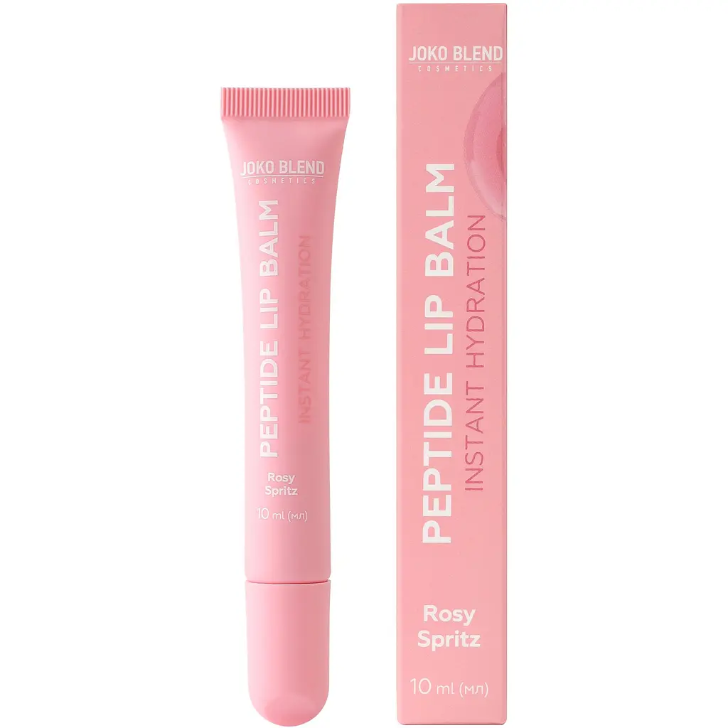 Пептидний бальзам для губ Joko Blend Peptide Lip Balm Rosy Spritz 10 мл