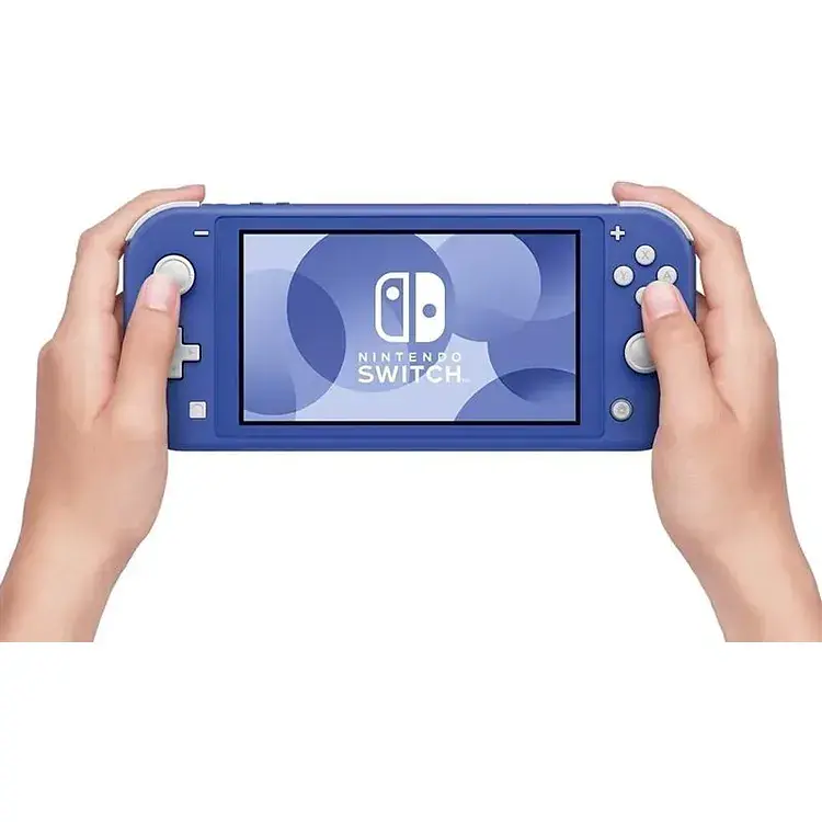 Ігрова консоль Nintendo Switch Lite HDH-001 Blue - фото 2