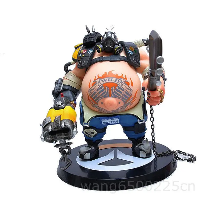 Статуетка GeekLand Турбосвин Мако Рутледж Овервотч Roadhog Mako Rutledge Overwatch 33 см OW21.042 - фото 2