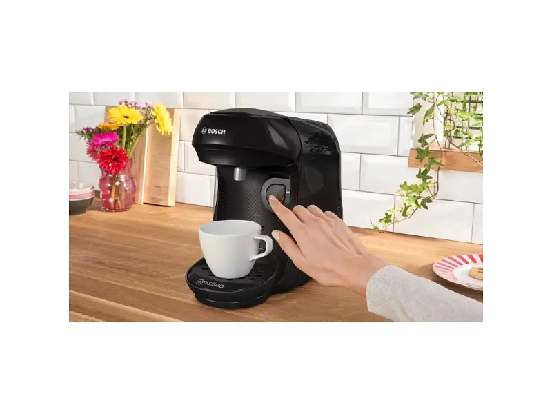 Капсульна кавоварка еспресо Bosch Tassimo Happy friendly black TAS102E - фото 5