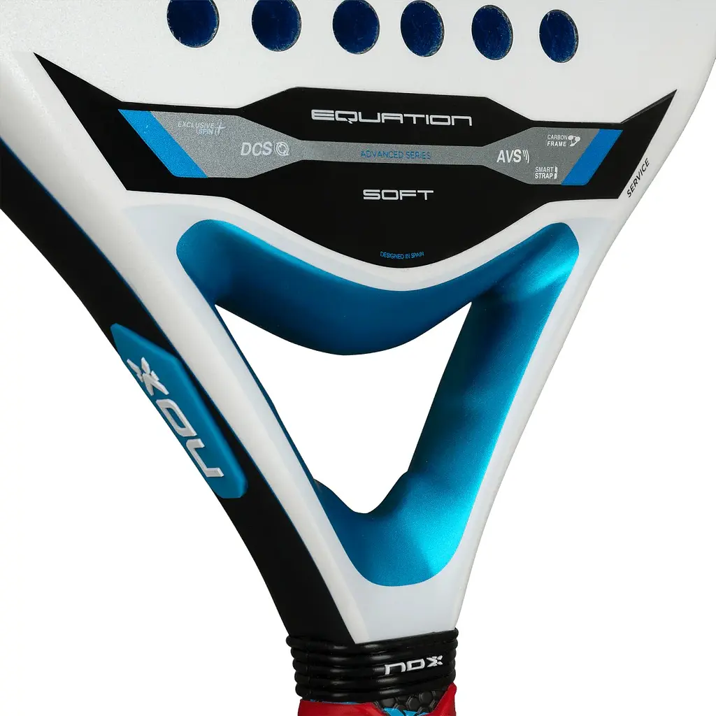 Ракетка для паделу NOX EQUATION SOFT ADVANCED - фото 8