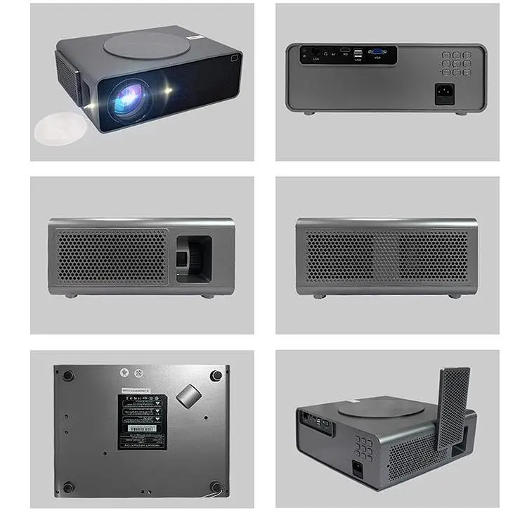 Smart проектор Panoplus MIH Black Edition XPRO Full HD (1920x1080) на Android портативный 10000 lm и контрастностью 10000 для офиса, домашнего кинотеатра + Доставка в комплекте (P00655_9799) - фото 2