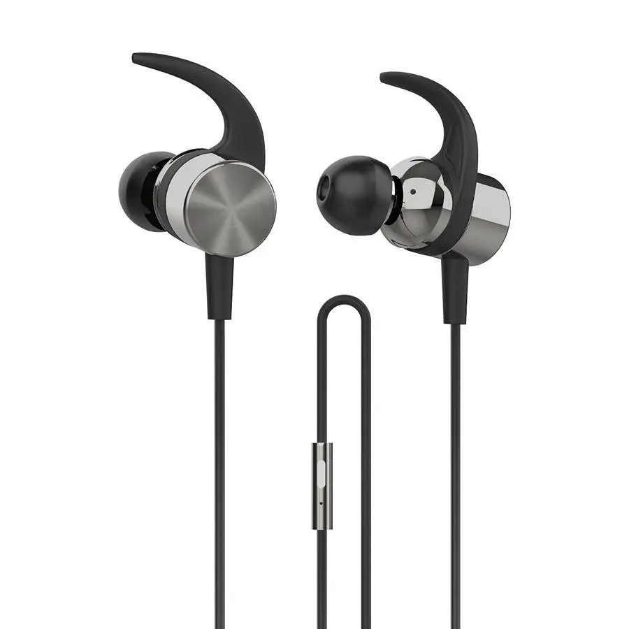 Наушники HP DHH-3114 мобильная гарнитура с микрофоном Grey - фото 4