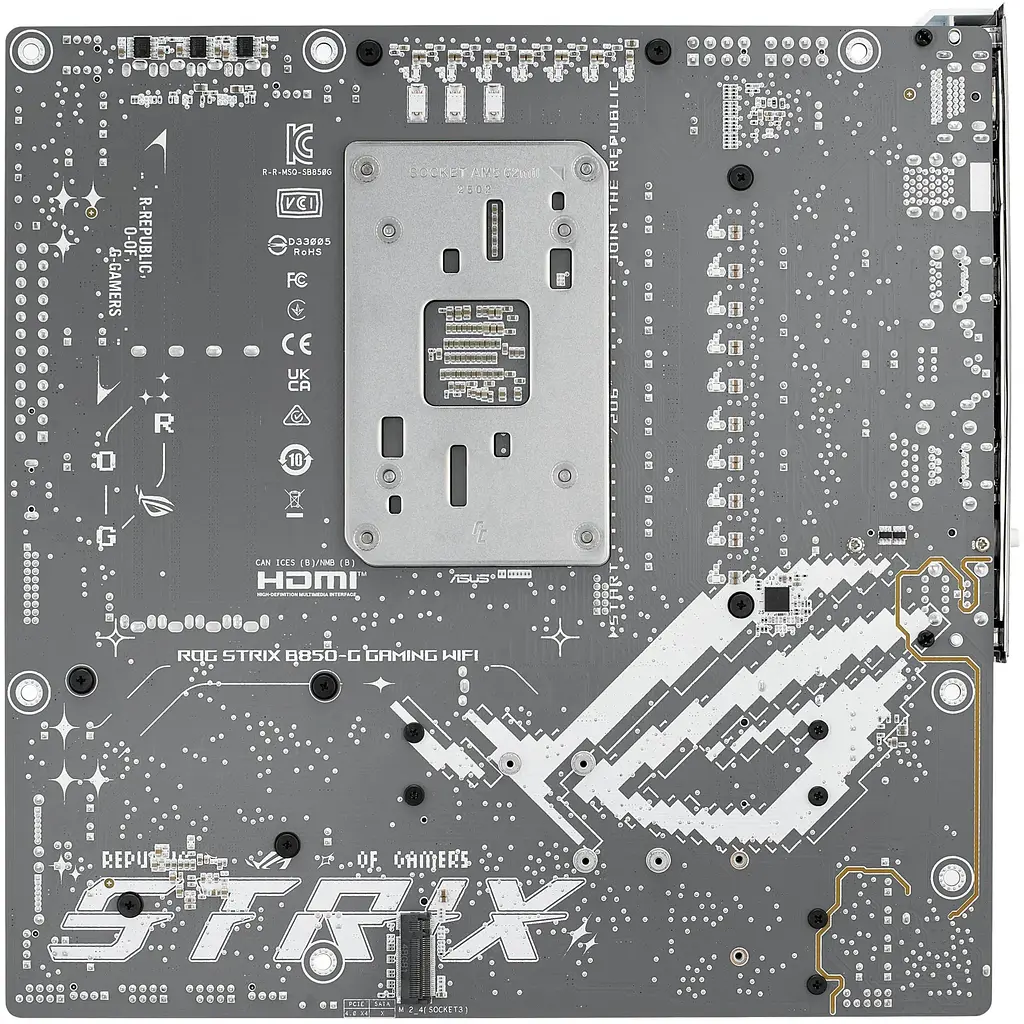 Материнська плата Asus ROG Strix B850-G Gaming WiFi Socket AM5 - фото 6