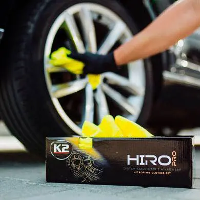 Набір серветок із мікрофібри K2 Pro HIRO 30х30 мм (D5100) 30 шт - фото 7