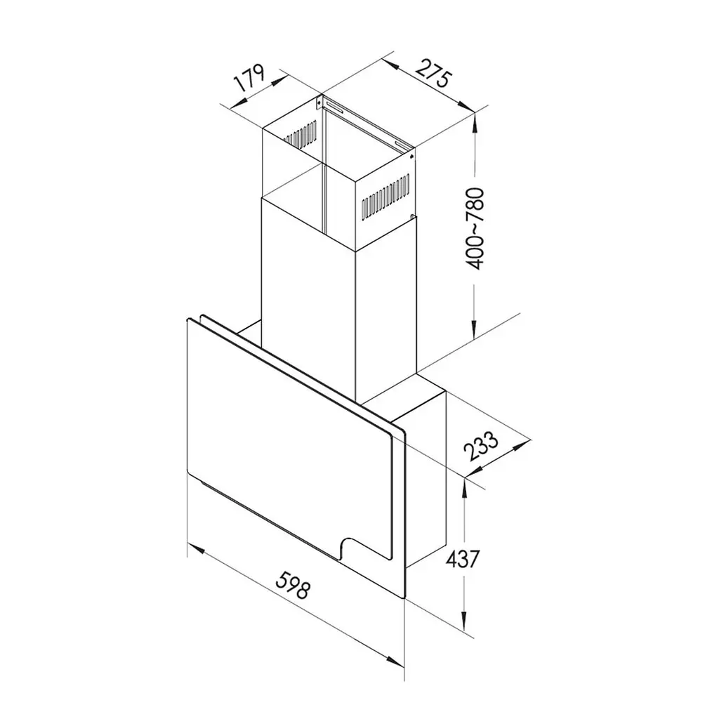 Вытяжка Klarstein Amelia (10035282) - фото 7