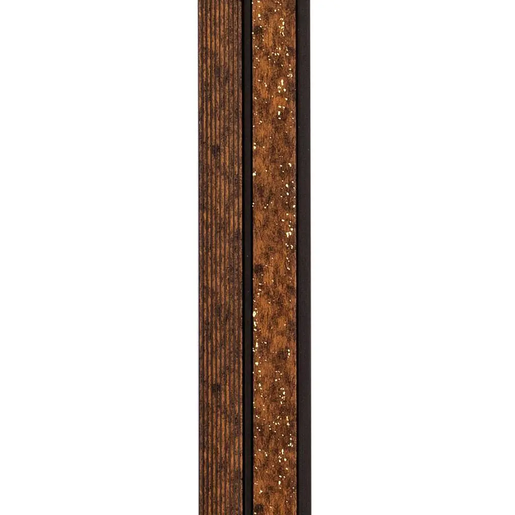 Рейка декоративна Sticker Wall PS 2900х118х12мм Мідний із золотими вкрапленнями SW-00001747 - фото 5