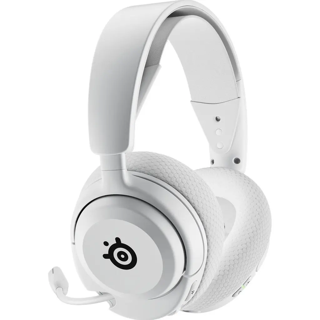 Ігрові навушники SteelSeries Arctis Nova 5P Wireless White (61674) [127608] - фото 2