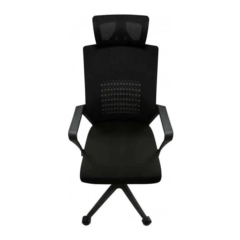 Офісне крісло GT Racer B-114H Black - фото 5