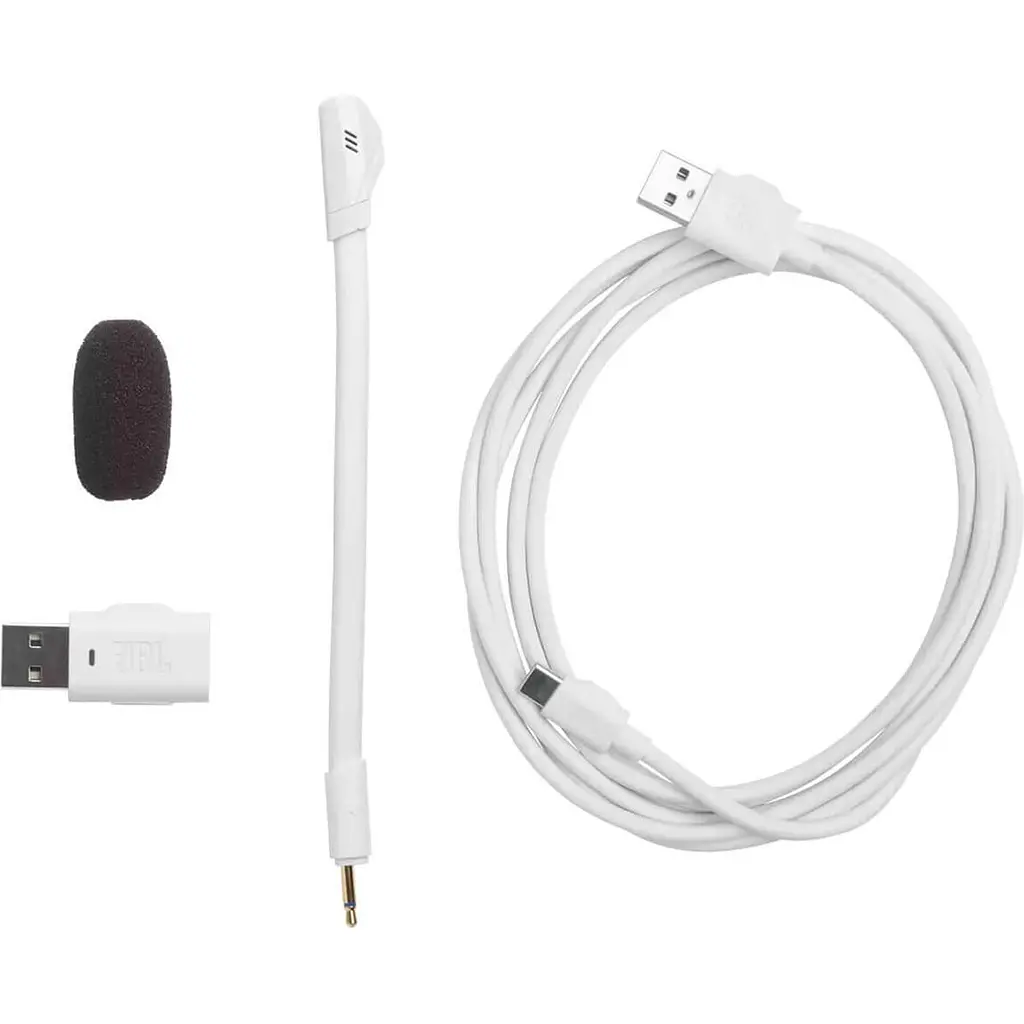Ігрова гарнітура JBL Quantum 360P White (JBLQ360PWLWHTBLU) - фото 7