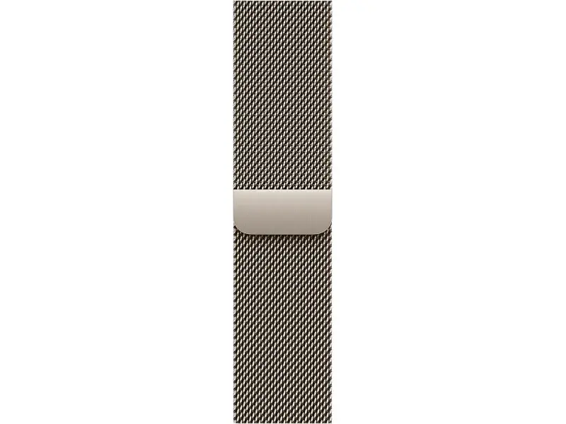 Смарт-годинник Apple Watch Series 10 GPS + Cellular 42mm Natural Titanium Case w. Natural Milanese Loop (MWXF3) - фото 3