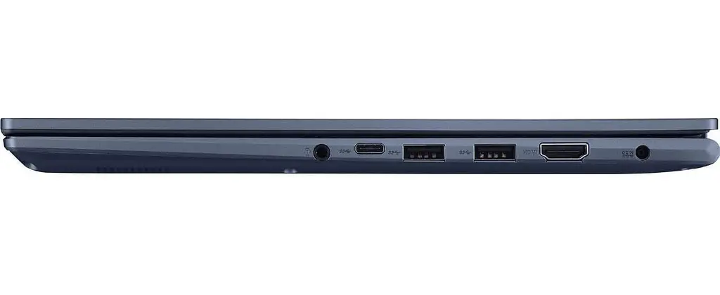 Ноутбук ASUS 15.6" Vivobook 15 (X1504VA-BQ499) Intel Core i3-1315U/16GB/SSD512GB/Intel Graphics/DOS/Blue (90NB10J1-M00PH0) - фото 7