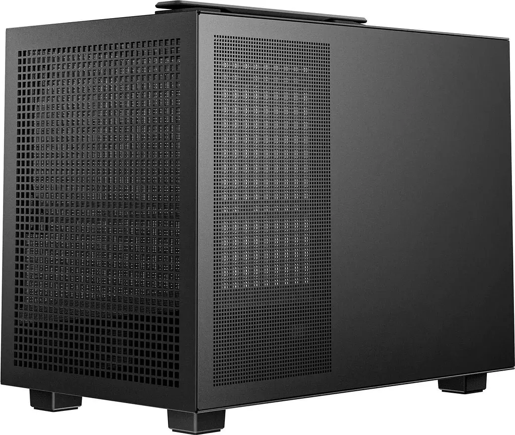 Корпус Deepcool CH160 MESH Без БП Black (R-CH160-BKNMI0-G-1) - фото 2