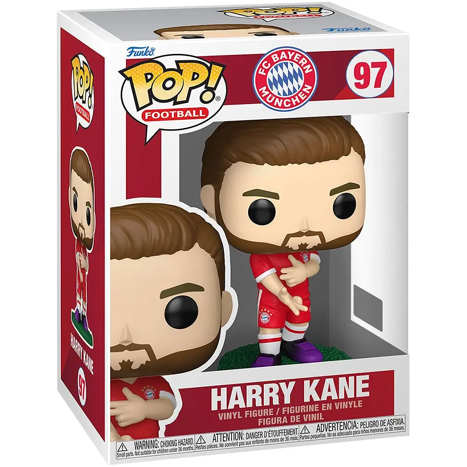 Ігрова фігурка Funko POP! Футбол Англія Гаррі Кейн (93748) - фото 2
