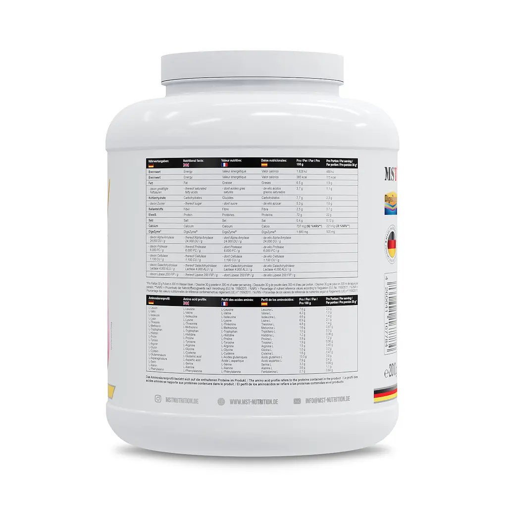 MST® Сироватковий Протеїн з Травним Ферментом DigeZyme® - 2010 г - фото 2