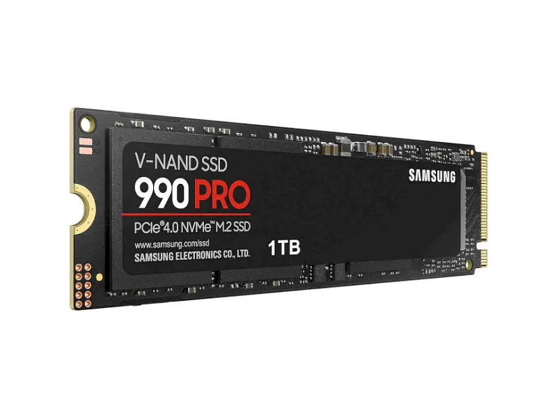 SSD-накопичувач Samsung 990 PRO 1 TB (MZ-V9P1T0BW) - фото 2