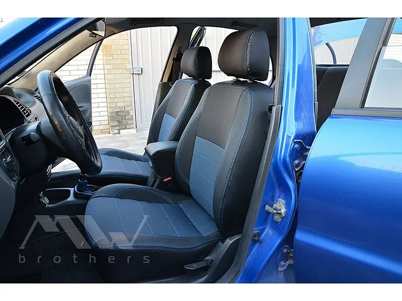 Авточохли модельні MW Brothers для Chevrolet Lanos c 2005 - фото 2