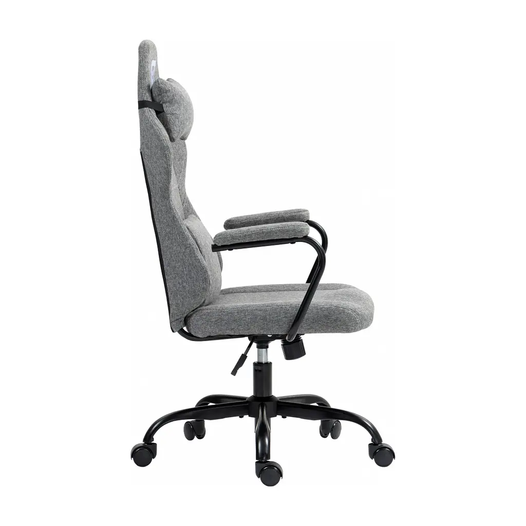 Кресло игровое GT Racer X-2322 Gray (X-2322 Fabric Gray) - фото 4