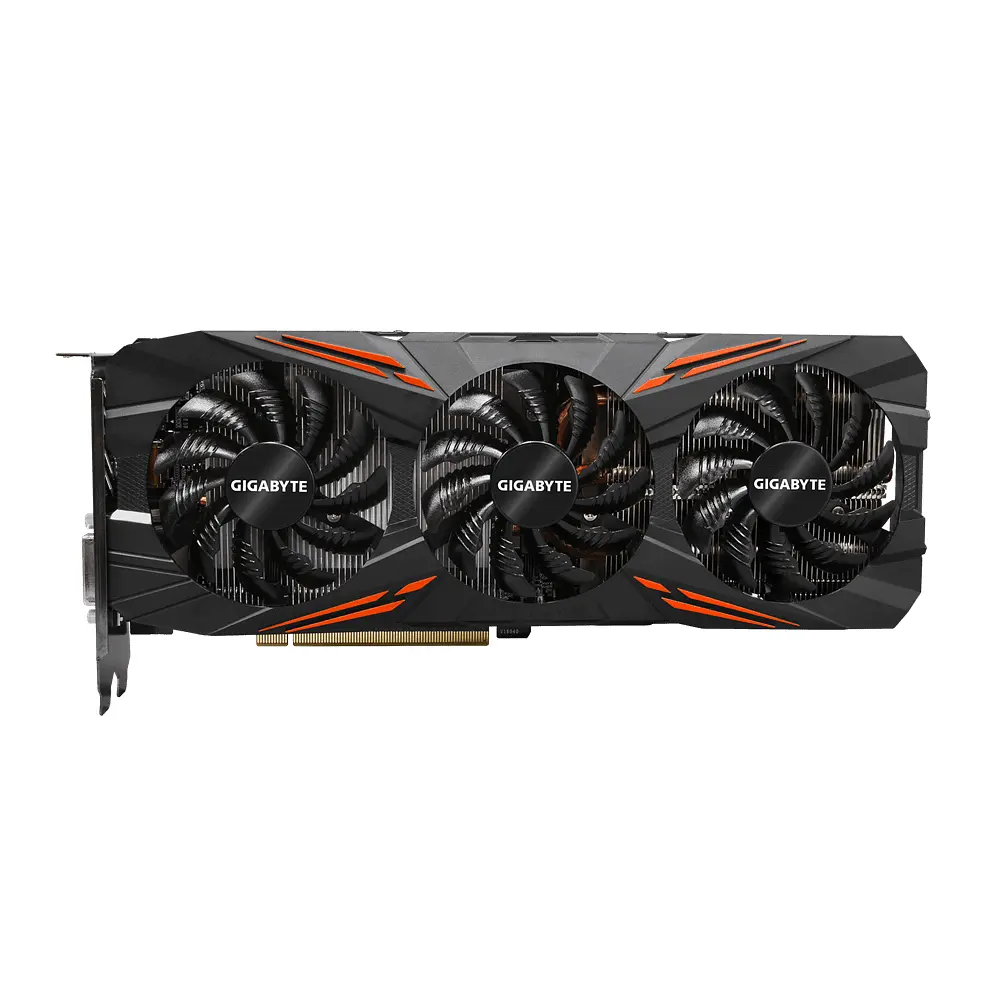 Відеокарта GIGABYTE GeForce GTX 1080 G1 Gaming (GV-N1080G1 GAMING-8GD) - фото 3